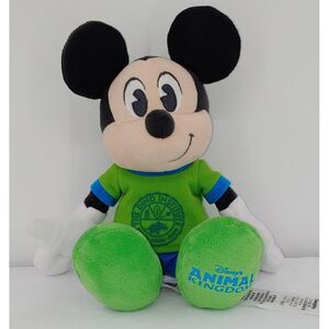 Disney Parks Mickey Mouse 11" Animal Kingdom Dino Institute Plush Stuffed Animal